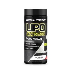 Lipo Extreme 60 cápsulas - Cell Force