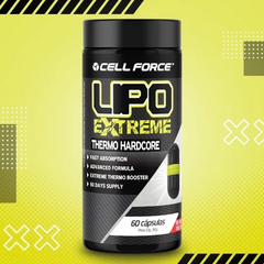 Lipo Extreme 60 cápsulas - Cell Force - comprar online