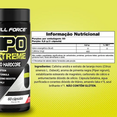 Lipo Extreme 60 cápsulas - Cell Force - Win Supplement Center