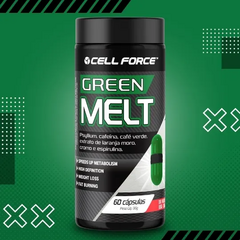 Green Melt 60 cápsulas - Cell Force - comprar online