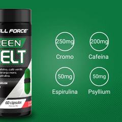 Green Melt 60 cápsulas - Cell Force na internet