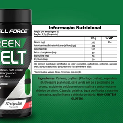 Green Melt 60 cápsulas - Cell Force - Win Supplement Center