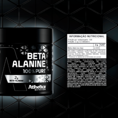 Beta Alanina 200g - Atlhetica Nutrition na internet