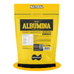 Albumina 1Kg - Naturovos na internet