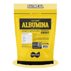 Albumina 1Kg - Naturovos - comprar online