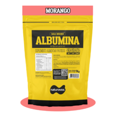 Albumina 1Kg - Naturovos - loja online