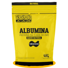 Albumina 420g - Naturovos na internet