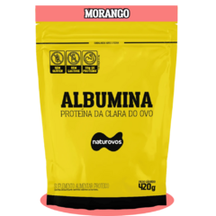 Albumina 420g - Naturovos - loja online