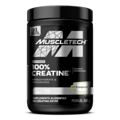 100% Creatine Platinum 300g (Creapure) - Muscletech