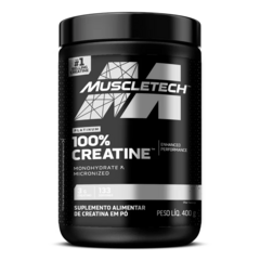 100% Creatine Platinum 400g - Muscletech