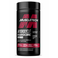 Hydroxycut Hardcore Elite 60 Caps - Muscletech