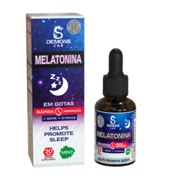 Melatonina 30ml - Demons Lab