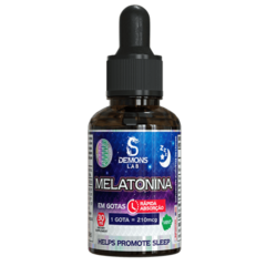 Melatonina 30ml - Demons Lab - comprar online