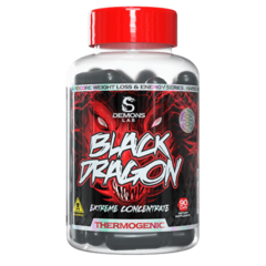 Black Dragon 90 Caps - Demons Lab