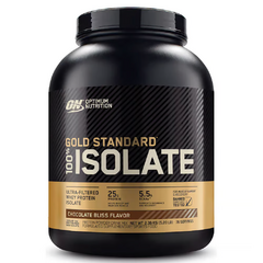 Gold Standard 100% Isolate 2,28Kg - Optimum Nutrition