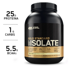 Gold Standard 100% Isolate 2,28Kg - Optimum Nutrition - Win Supplement Center