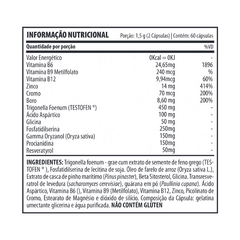 Testrol Cycle Time 60 Caps - Demons Lab - comprar online