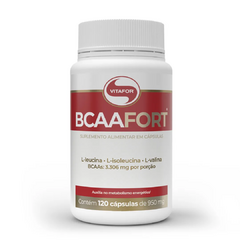 BCAA Fort 120 Caps - Vitafor