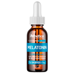 Melatonina 50ml - Clean Lab (Atlhetica)