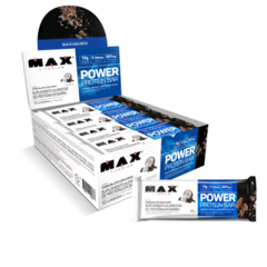 Power Protein Bar 41g (12 Unidades) - Max Titanium - comprar online