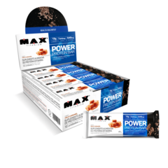 Imagem do Power Protein Bar 41g (12 Unidades) - Max Titanium