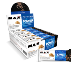 Power Protein Bar 41g (12 Unidades) - Max Titanium na internet