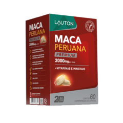 Maca Peruana Premium 2000mg 60 Comprimidos - Lauton Nutrition