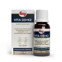 Vita D3 + K2 20ml - Vitafor