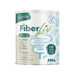 FIBERLIV Prebiótico 7 Fibras 250g - Lauton