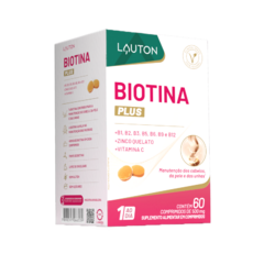 Biotina Plus 45mcg 60 Cápsulas - Lauton