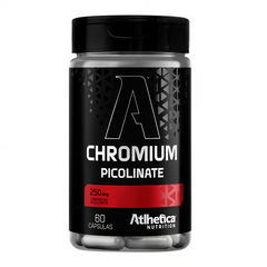 Chromium Picolinate 250Mcg 60 Caps - Atlhetica Nutrition