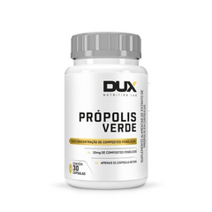 Própolis Verde 30 Cápsulas - Dux Nutrition