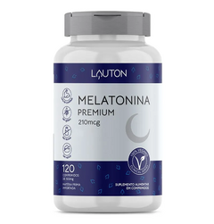 Melatonina Premium 210mcg 120 comprimidos - Lauton