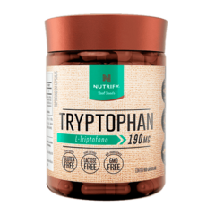 Tryptophan 60 Caps - Nutrify