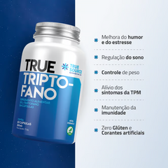 True Triptofano 60 Caps - True Source na internet