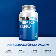 True Triptofano 60 Caps - True Source - Win Supplement Center