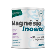 Magnésio Inositol +Glutamina e Triptofano 330g - Lauton