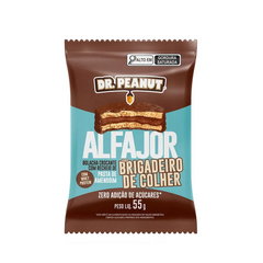 Alfajor 55g (Unitário) - Dr.Peanut - Win Supplement Center