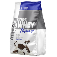 Whey 100% Flavour 900g Refil - Atlhetica - comprar online