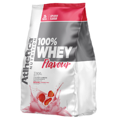 Whey 100% Flavour 900g Refil - Atlhetica na internet