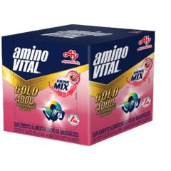 AminoVITAL Gold Drink (15 Sachês) - Ajinomoto