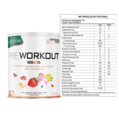 Pré Workout 200g - Lauton - comprar online