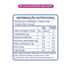 BT 400 Nitrato Isolado 220g - Dobro - comprar online