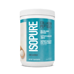 Isopure Collagen Peptides - Nature's Best