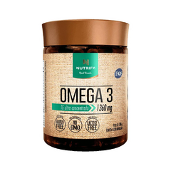 Ômega 3 TG ultra Concentrado 1360mg 60 Cápsulas - Nutrify - comprar online