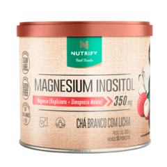 Magnésio Inositol 300g - Nutrify