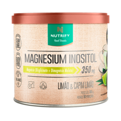 Magnésio Inositol 300g - Nutrify - comprar online