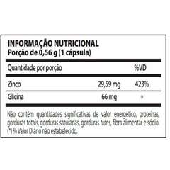 Zinco 60 Caps - Nutrify - comprar online