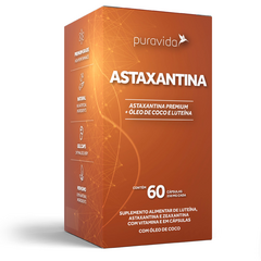 Astaxantina 60 Caps - Puravida