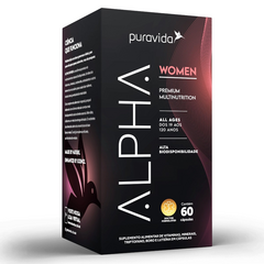 Alpha Women 60 Caps - Puravida